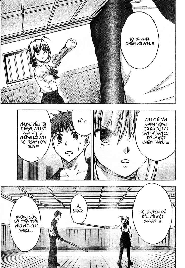 Fate Stay Night Chapter 17 - Trang 2