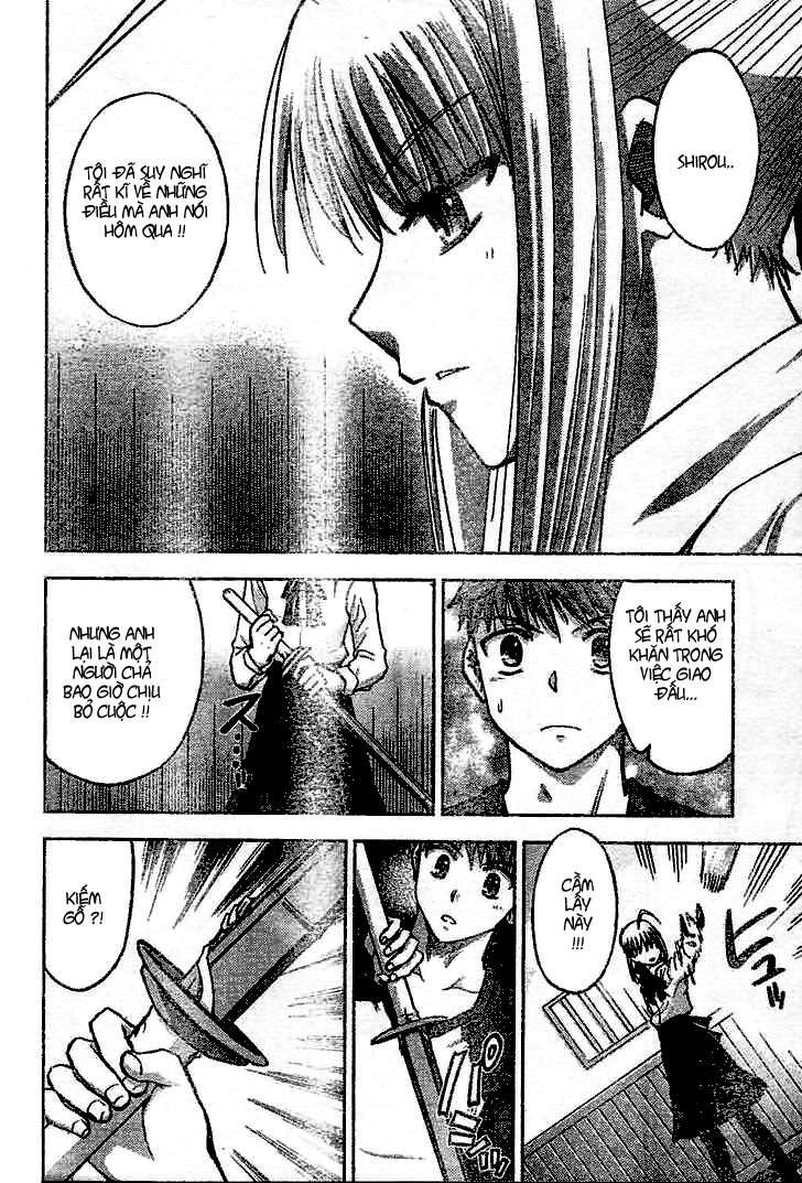 Fate Stay Night Chapter 17 - Trang 2