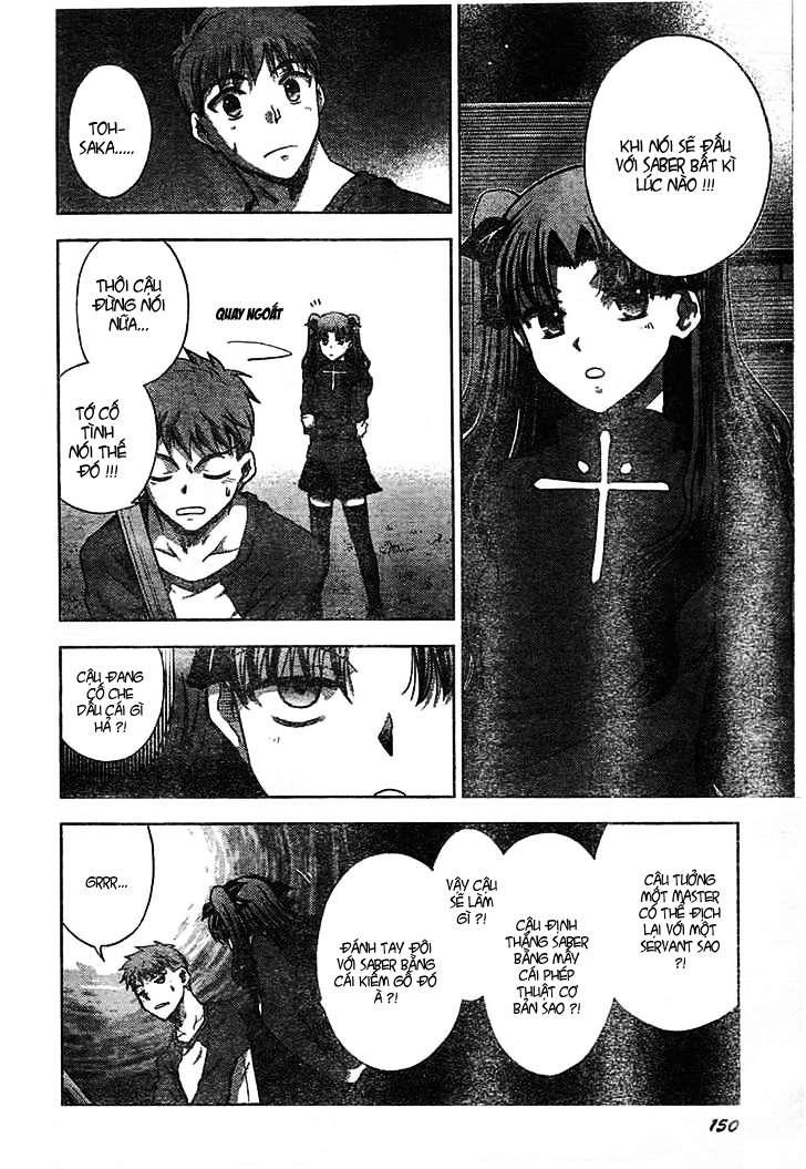 Fate Stay Night Chapter 17 - Trang 2