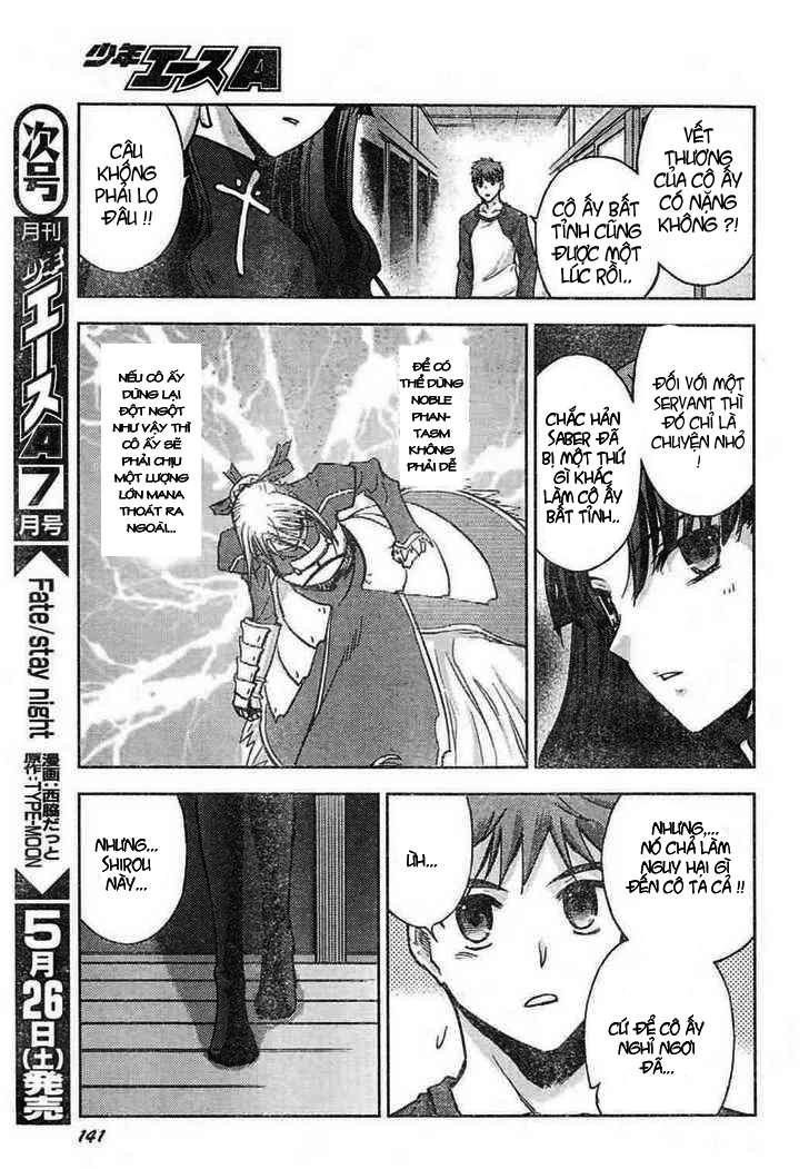 Fate Stay Night Chapter 17 - Trang 2