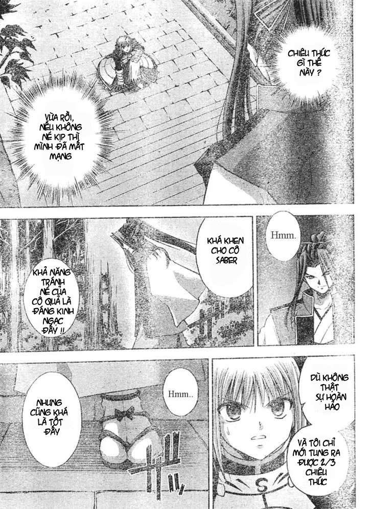 Fate Stay Night Chapter 16 - Trang 2