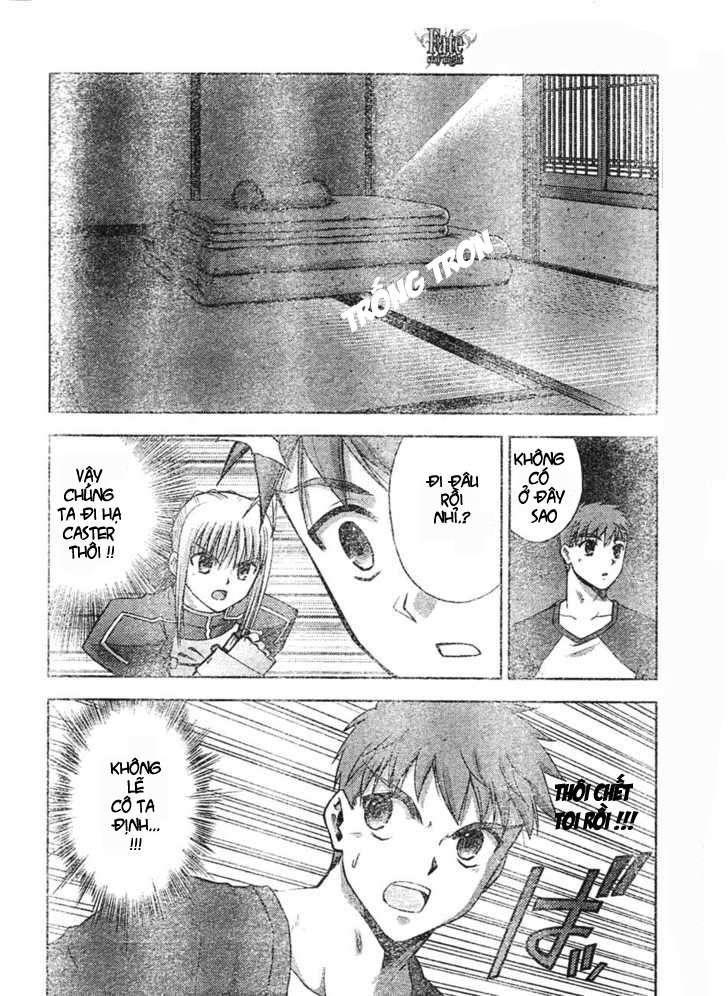 Fate Stay Night Chapter 16 - Trang 2