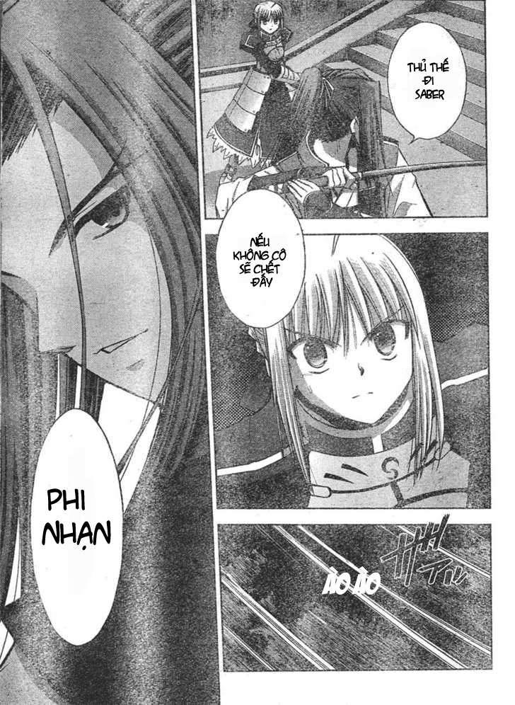 Fate Stay Night Chapter 16 - Trang 2