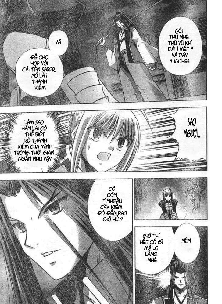 Fate Stay Night Chapter 16 - Trang 2