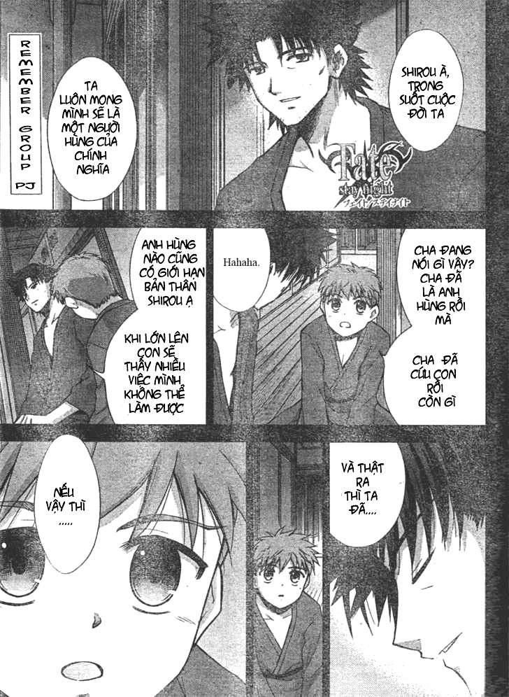 Fate Stay Night Chapter 16 - Trang 2