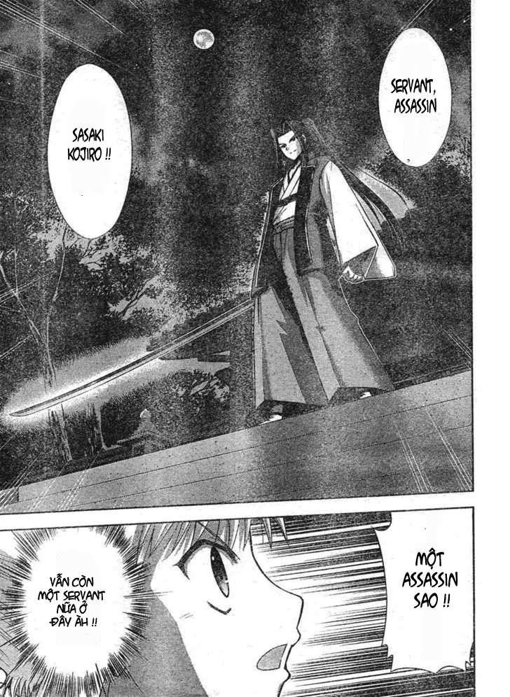 Fate Stay Night Chapter 16 - Trang 2