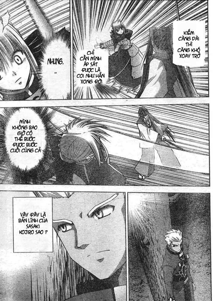 Fate Stay Night Chapter 16 - Trang 2