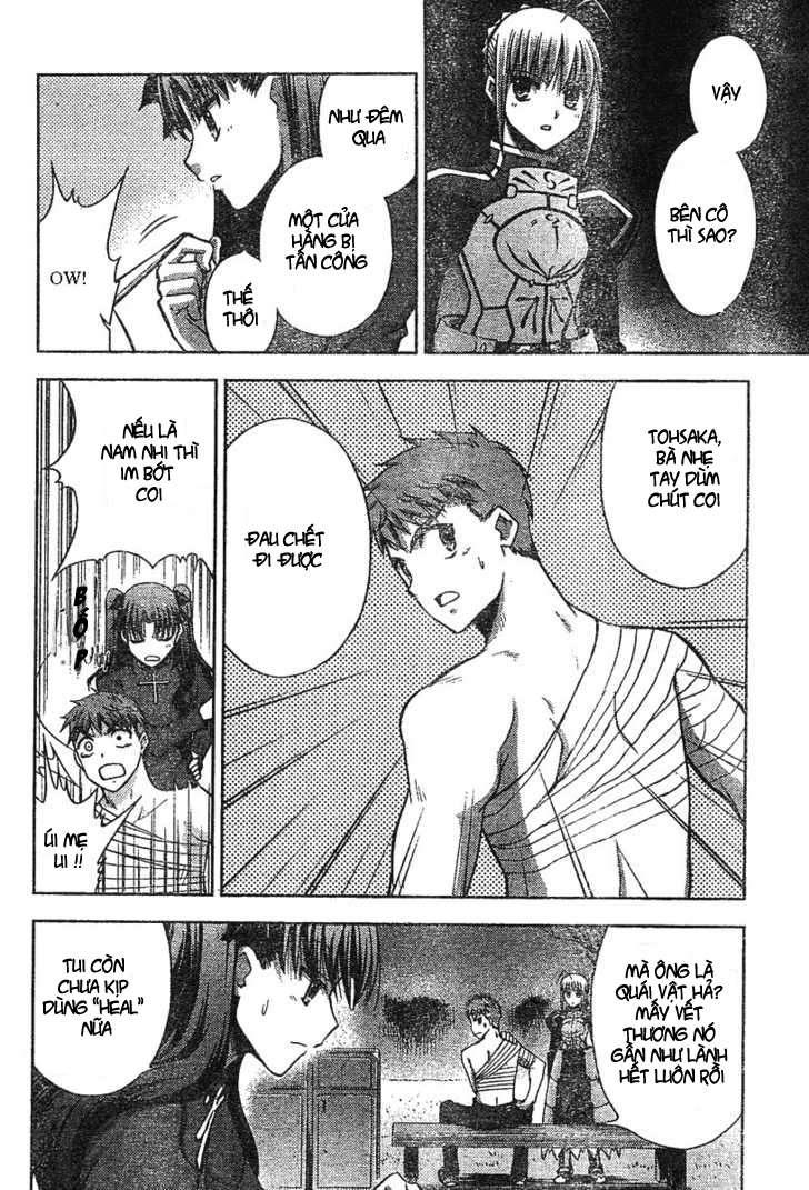 Fate Stay Night Chapter 15 - Trang 2