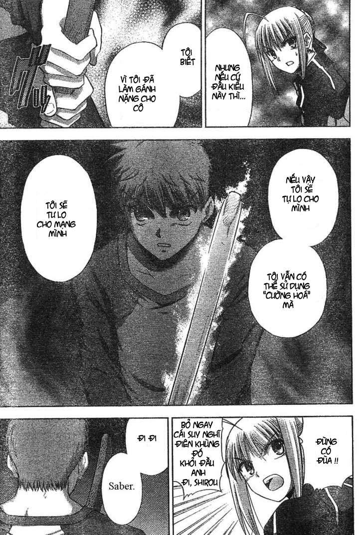 Fate Stay Night Chapter 15 - Trang 2