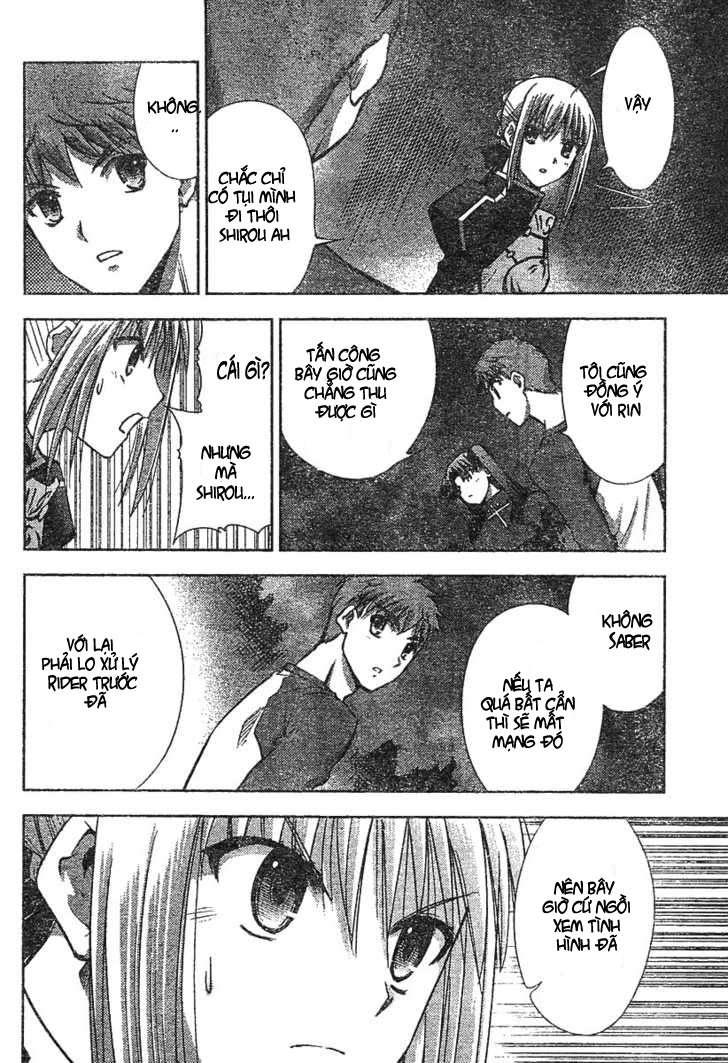 Fate Stay Night Chapter 15 - Trang 2