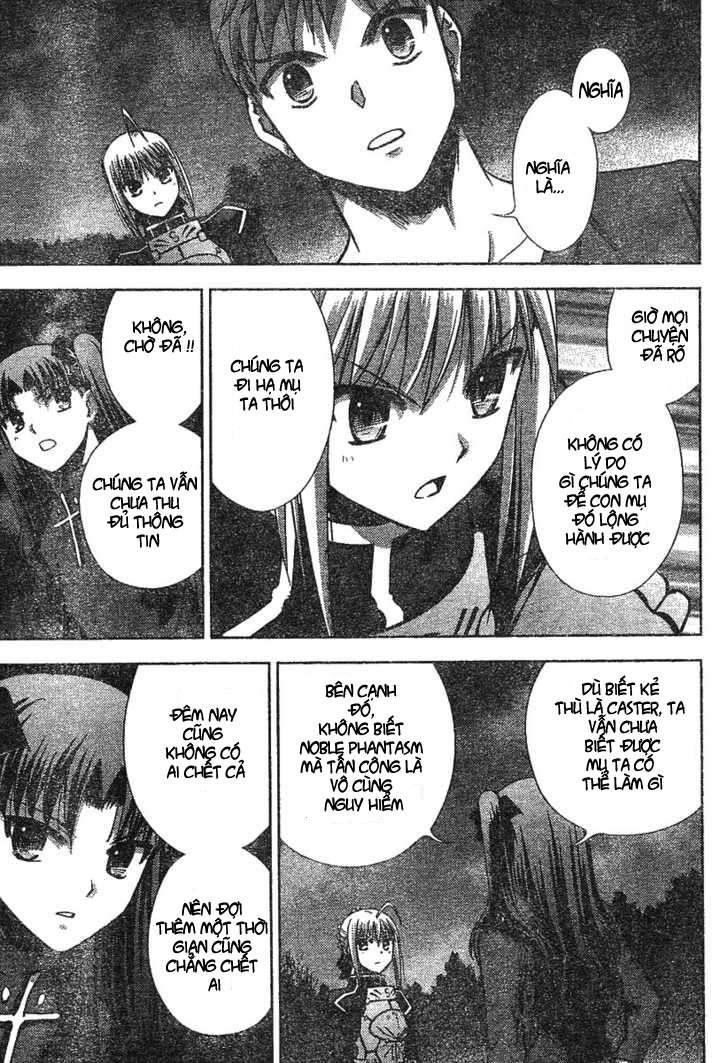 Fate Stay Night Chapter 15 - Trang 2