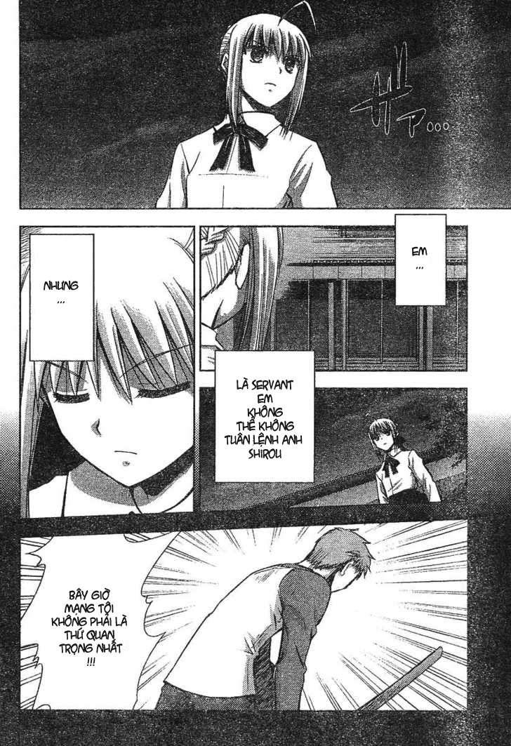 Fate Stay Night Chapter 15 - Trang 2