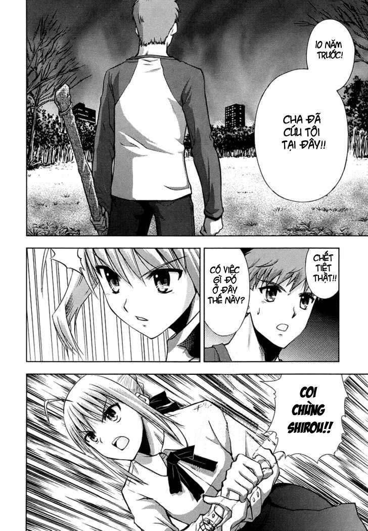 Fate Stay Night Chapter 14 - Trang 2