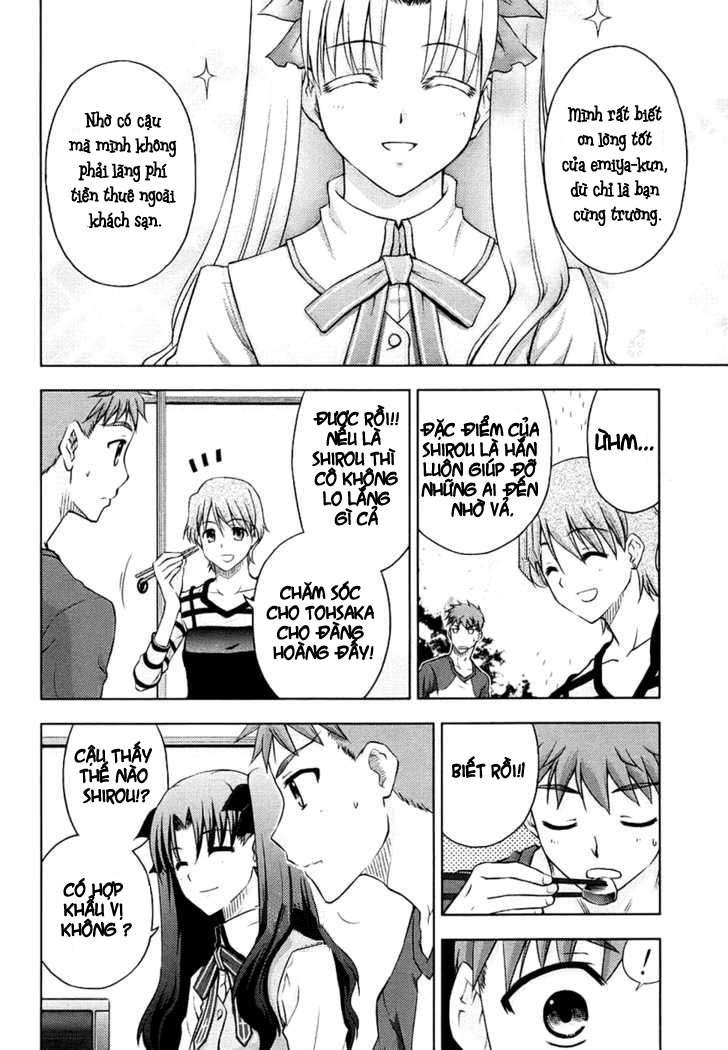 Fate Stay Night Chapter 14 - Trang 2