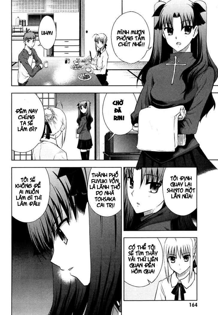 Fate Stay Night Chapter 14 - Trang 2