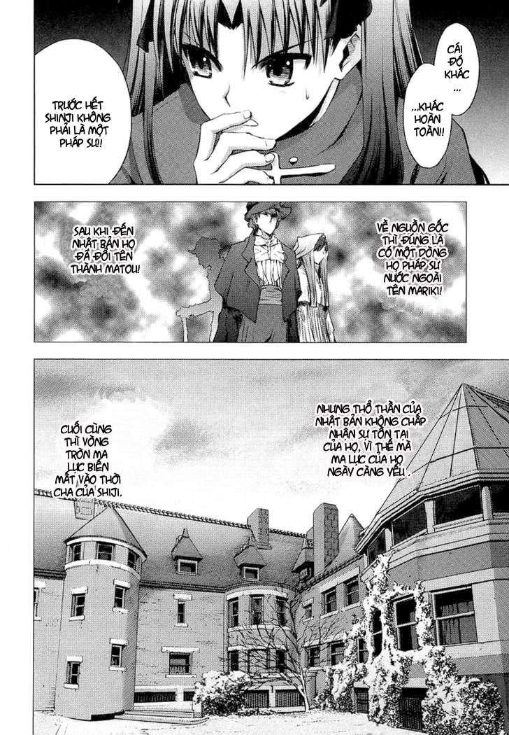 Fate Stay Night Chapter 14 - Trang 2