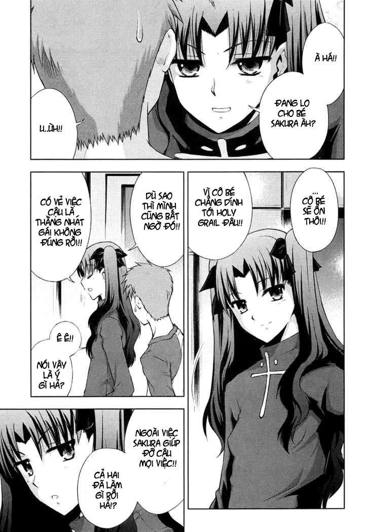 Fate Stay Night Chapter 14 - Trang 2