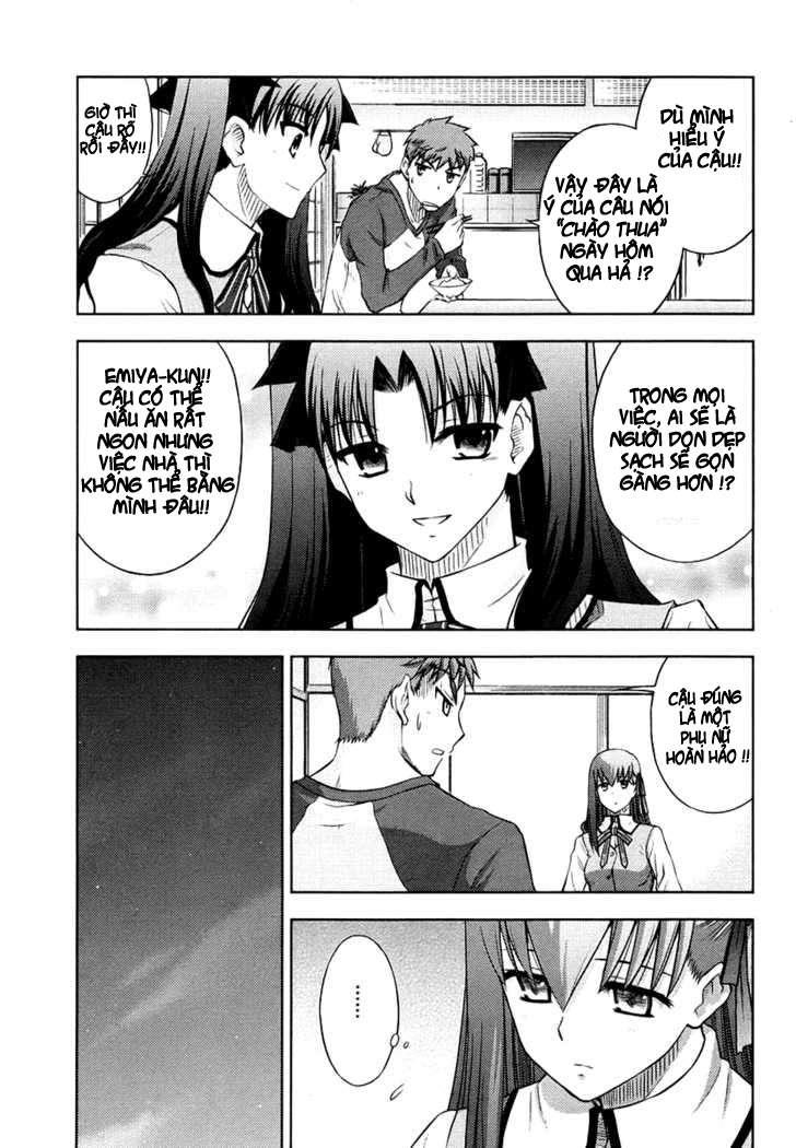 Fate Stay Night Chapter 14 - Trang 2