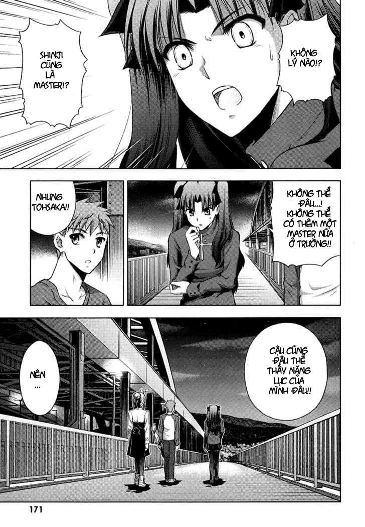 Fate Stay Night Chapter 14 - Trang 2