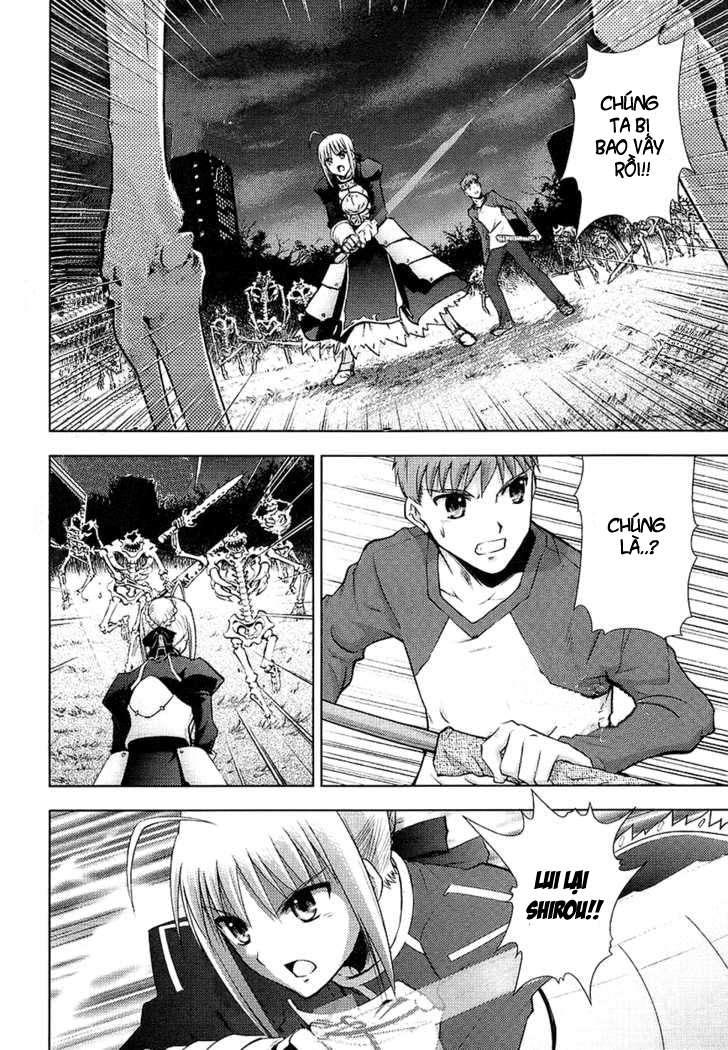 Fate Stay Night Chapter 14 - Trang 2