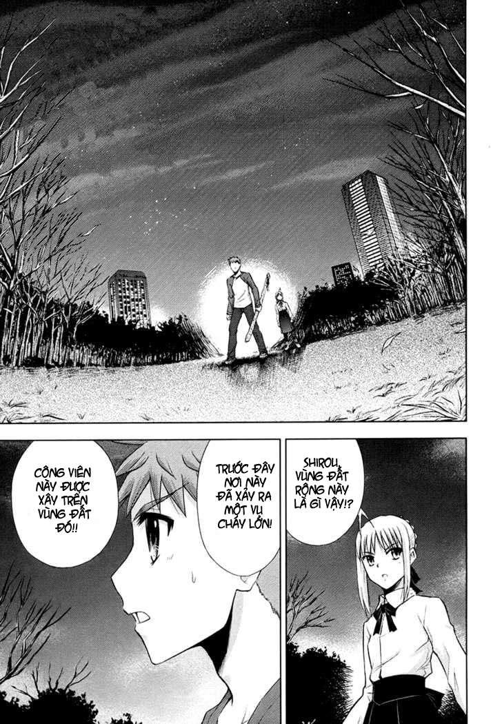 Fate Stay Night Chapter 14 - Trang 2