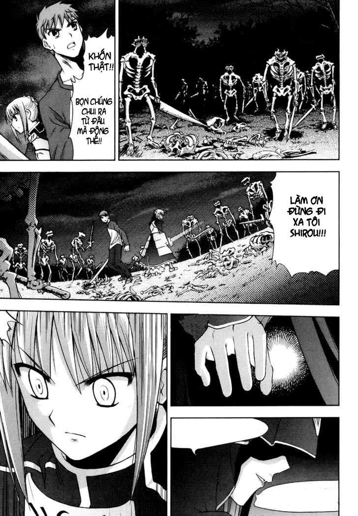 Fate Stay Night Chapter 14 - Trang 2