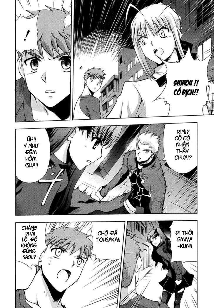 Fate Stay Night Chapter 14 - Trang 2