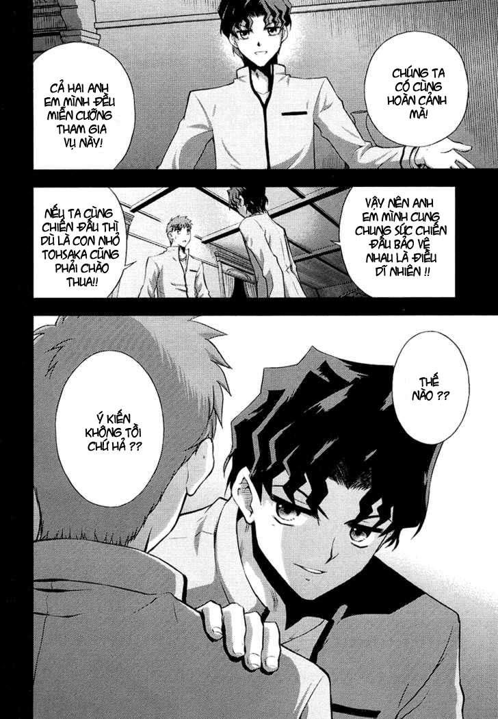 Fate Stay Night Chapter 14 - Trang 2