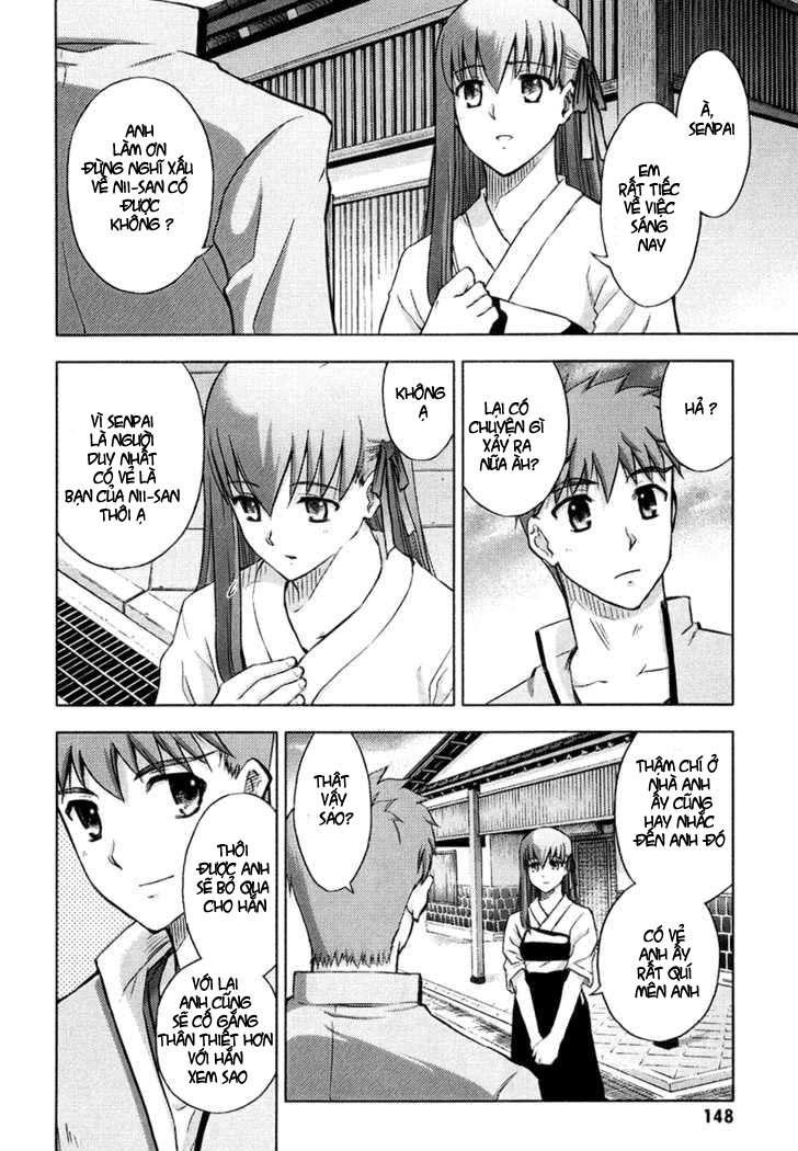 Fate Stay Night Chapter 13 - Trang 2