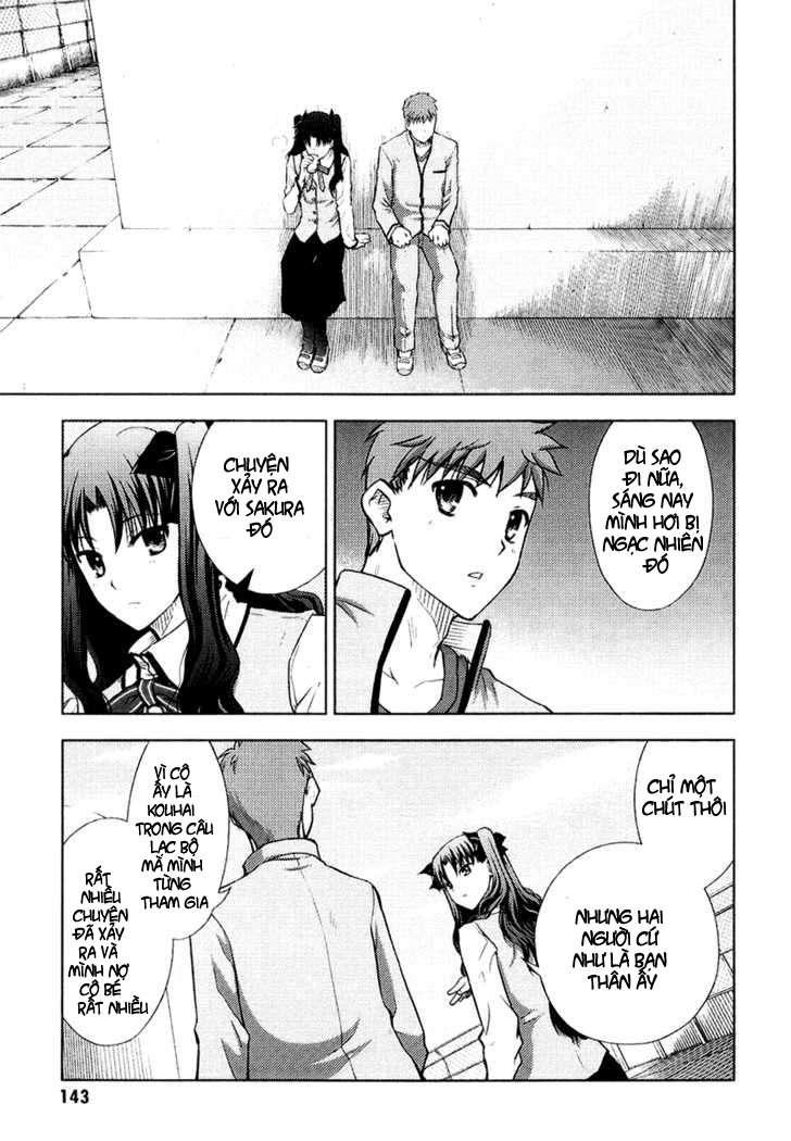 Fate Stay Night Chapter 13 - Trang 2