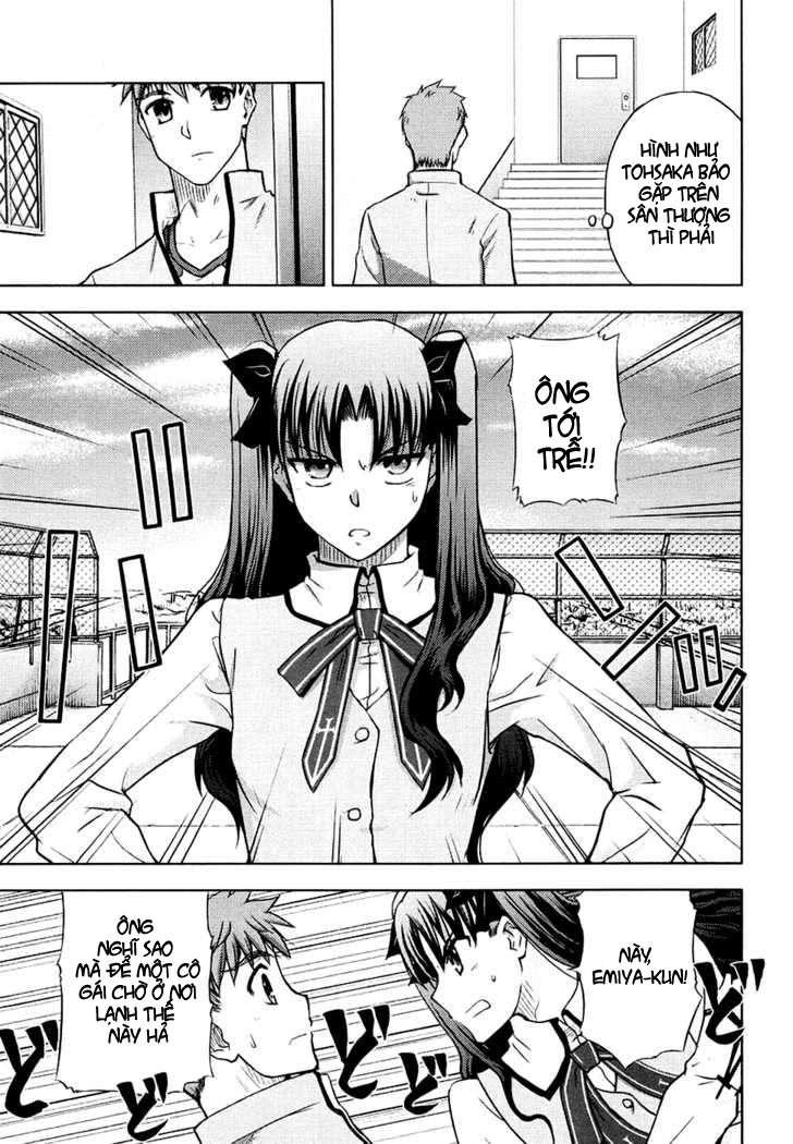 Fate Stay Night Chapter 13 - Trang 2