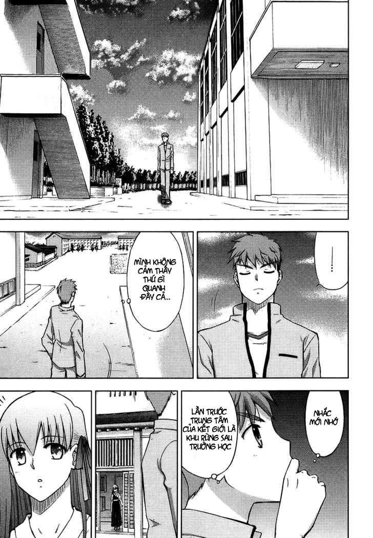 Fate Stay Night Chapter 13 - Trang 2