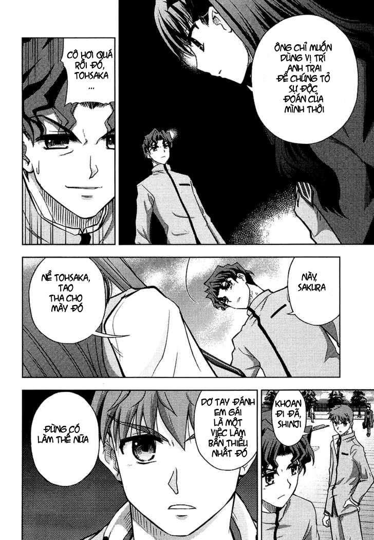 Fate Stay Night Chapter 13 - Trang 2