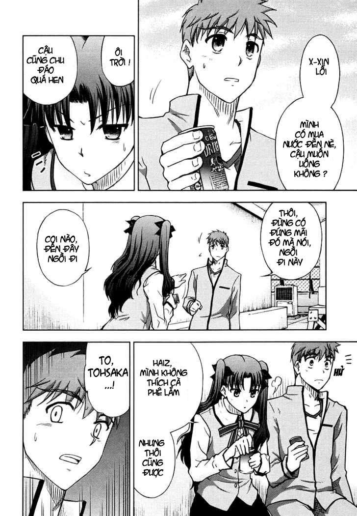 Fate Stay Night Chapter 13 - Trang 2