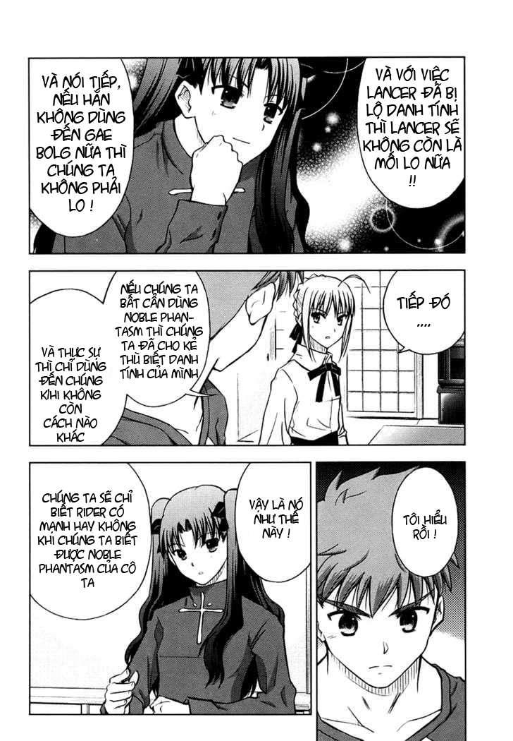 Fate Stay Night Chapter 12 - Trang 2