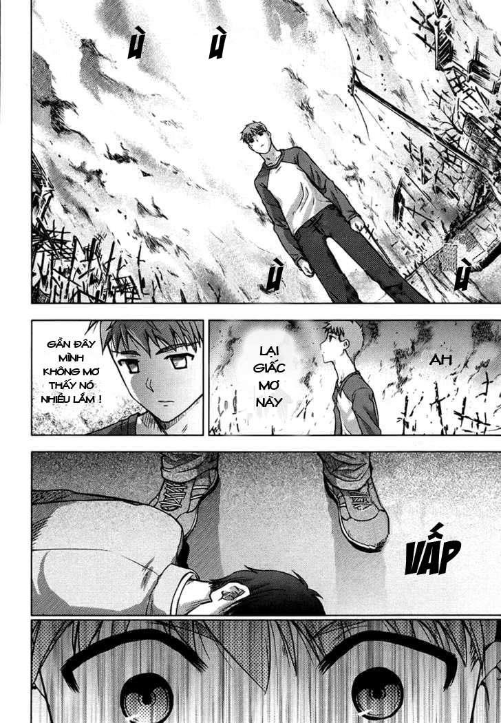 Fate Stay Night Chapter 12 - Trang 2