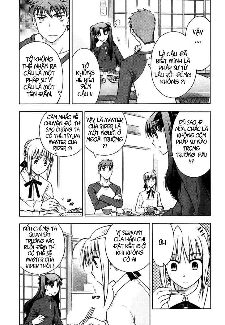 Fate Stay Night Chapter 12 - Trang 2