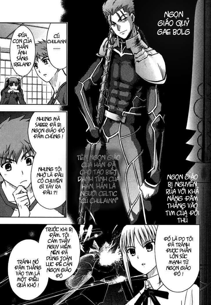 Fate Stay Night Chapter 12 - Trang 2