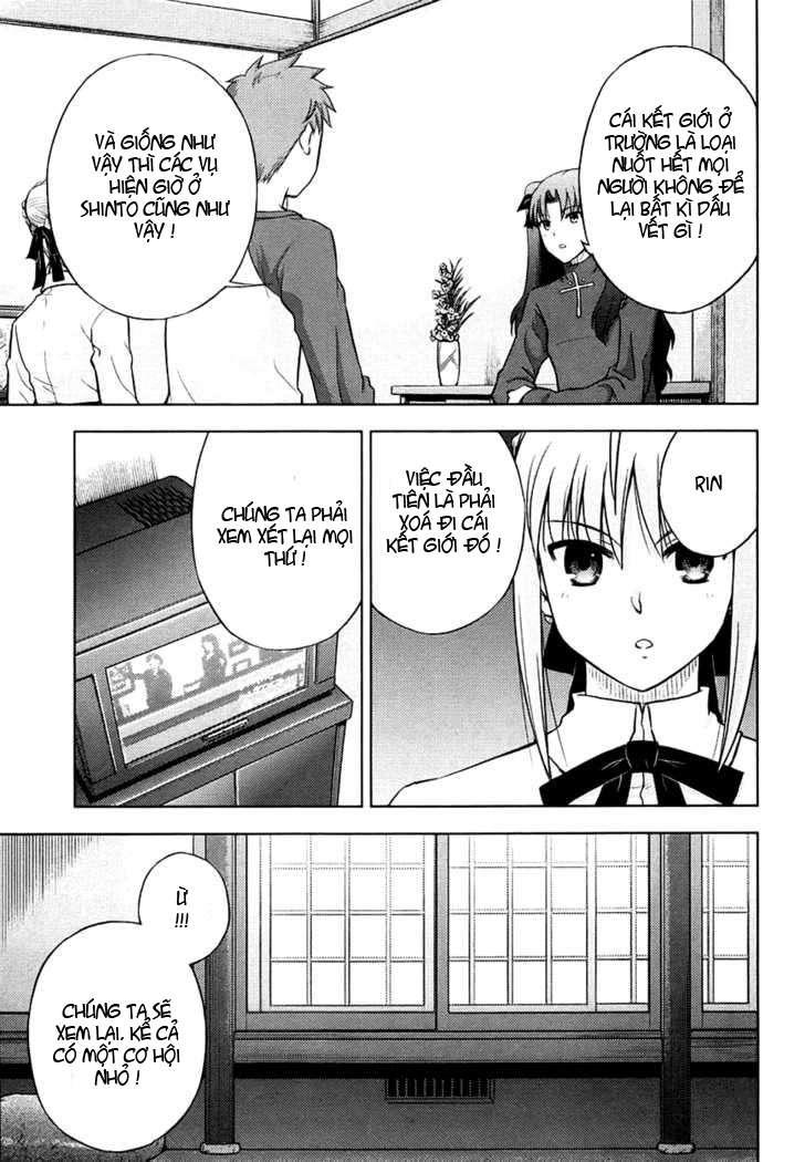 Fate Stay Night Chapter 12 - Trang 2