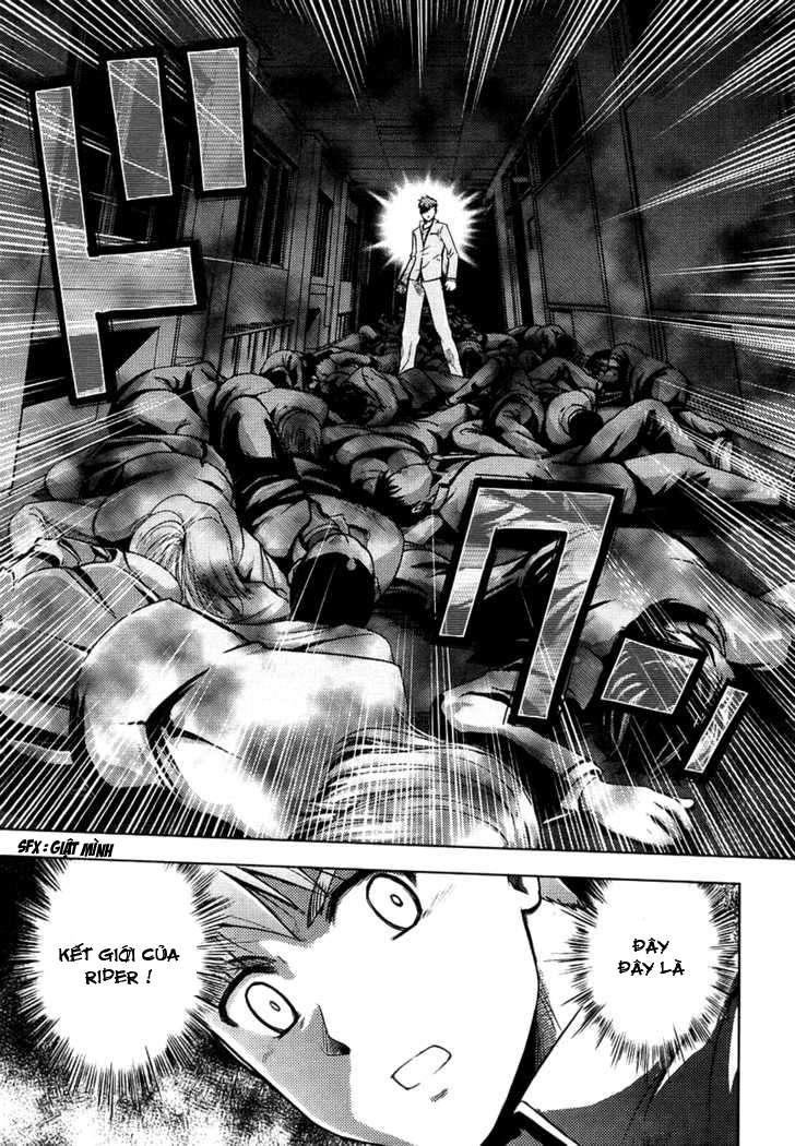 Fate Stay Night Chapter 12 - Trang 2