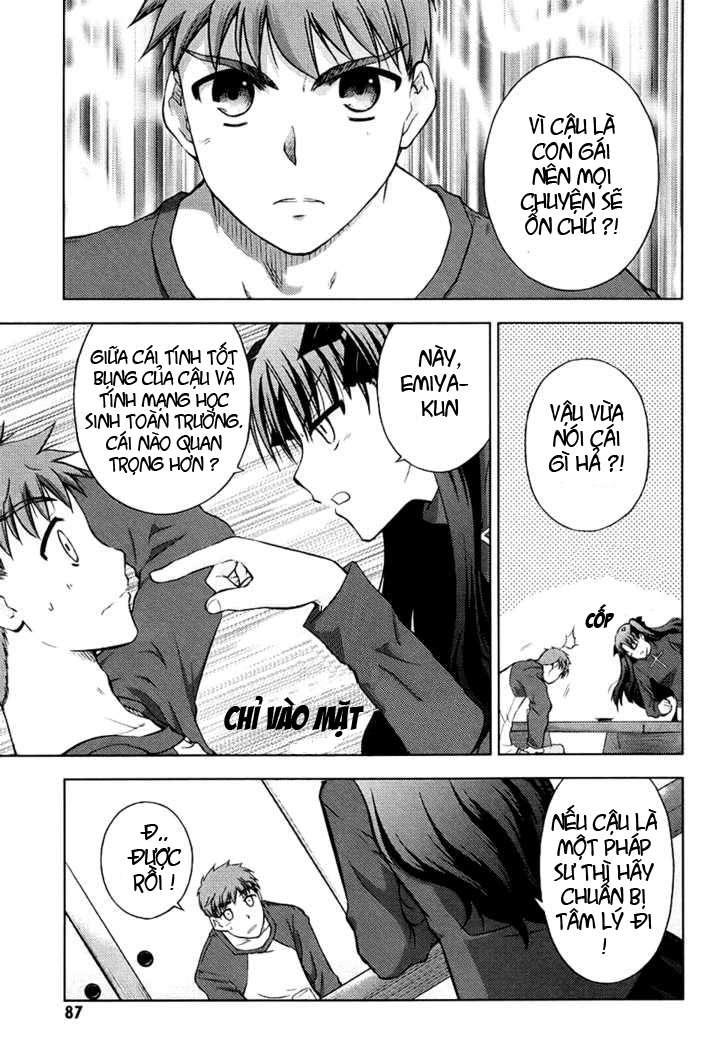 Fate Stay Night Chapter 12 - Trang 2