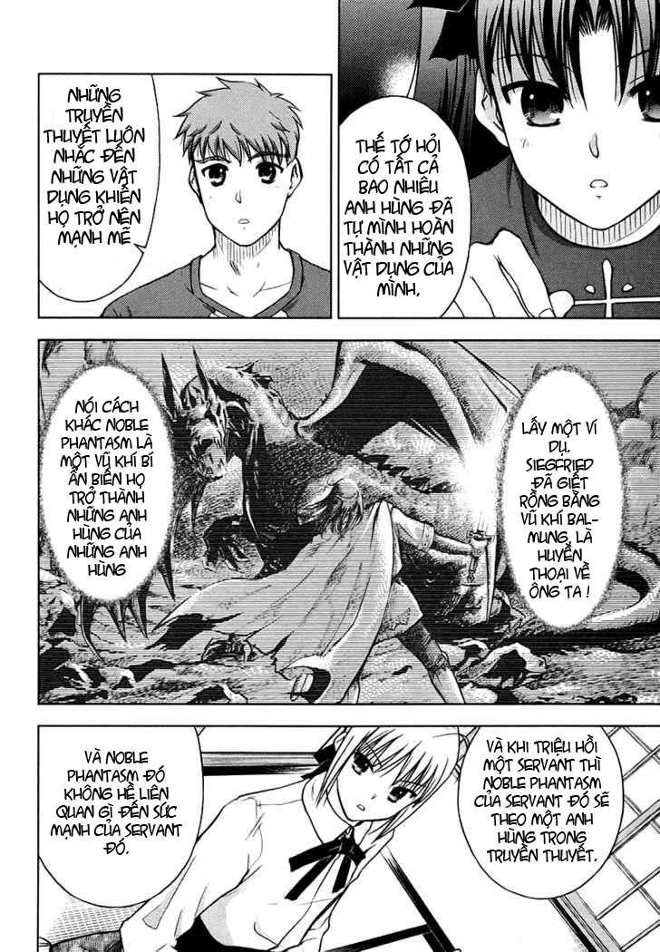 Fate Stay Night Chapter 12 - Trang 2