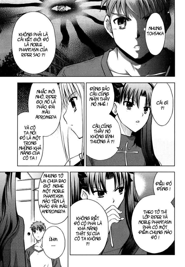 Fate Stay Night Chapter 12 - Trang 2