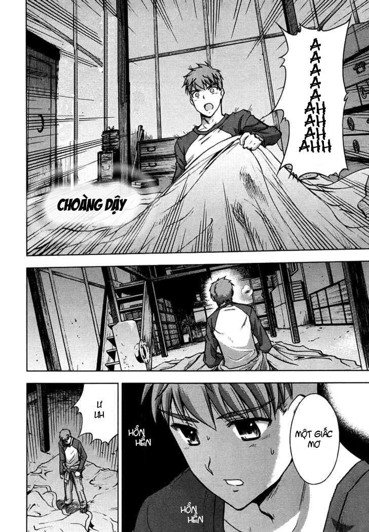 Fate Stay Night Chapter 12 - Trang 2