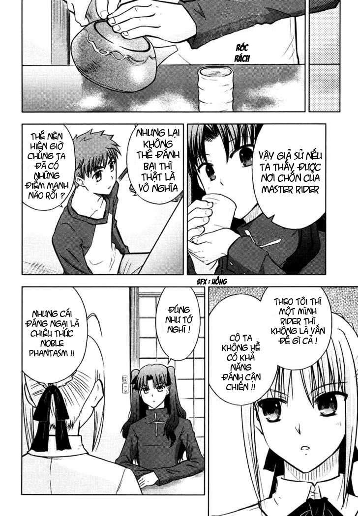 Fate Stay Night Chapter 12 - Trang 2