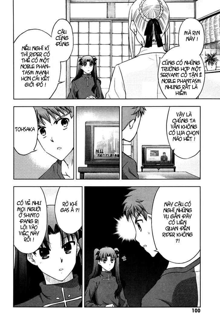 Fate Stay Night Chapter 12 - Trang 2