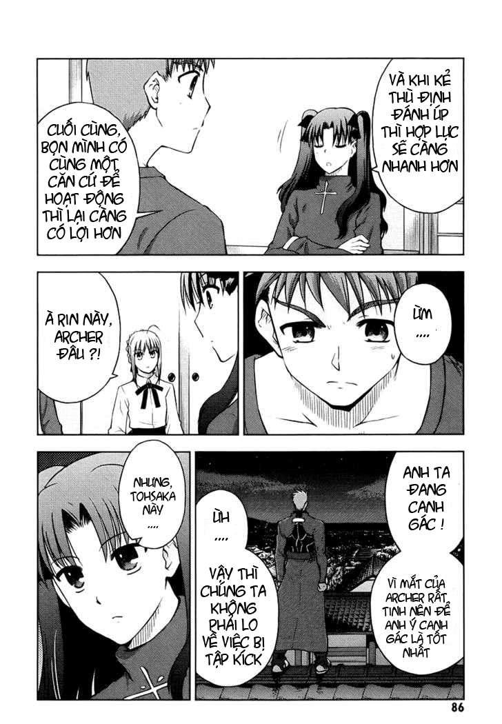 Fate Stay Night Chapter 12 - Trang 2