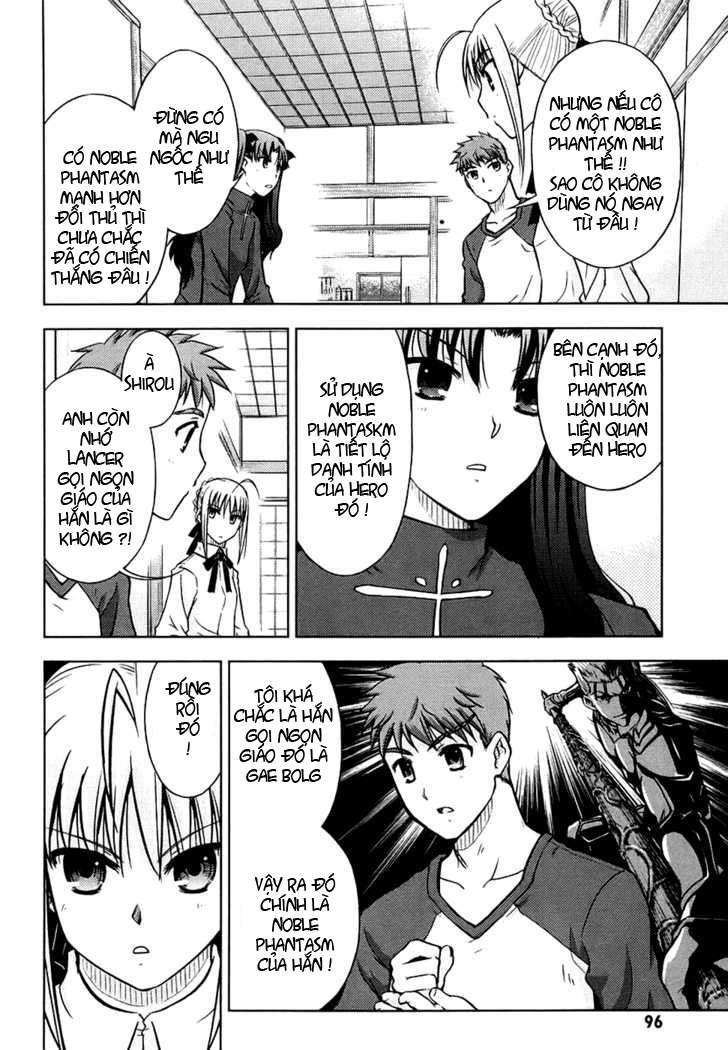 Fate Stay Night Chapter 12 - Trang 2