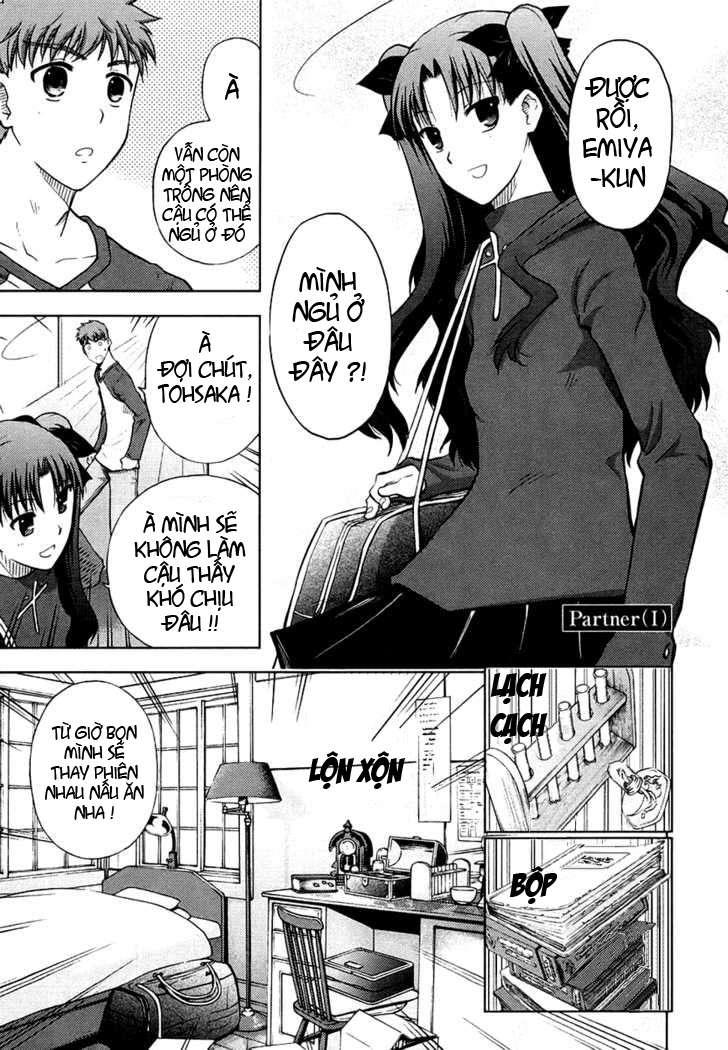 Fate Stay Night Chapter 12 - Trang 2