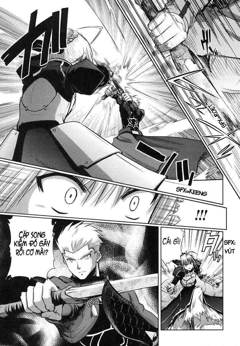 Fate Stay Night Chapter 11 - Trang 2